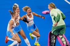 Holanda barre el oro en el hockey, selección femenina repite título