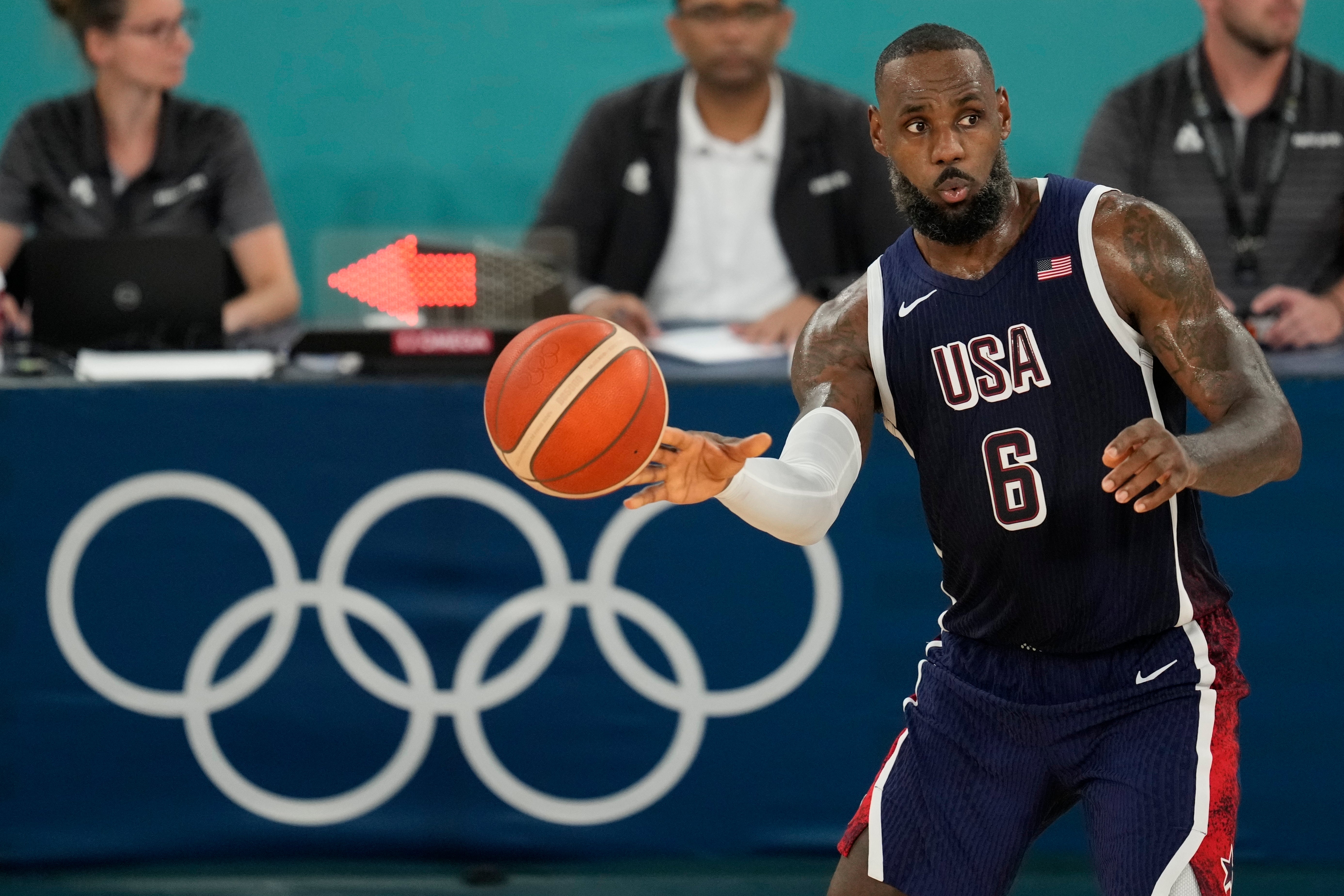 JUEGOS OLÍMPICOS BALONCESTO