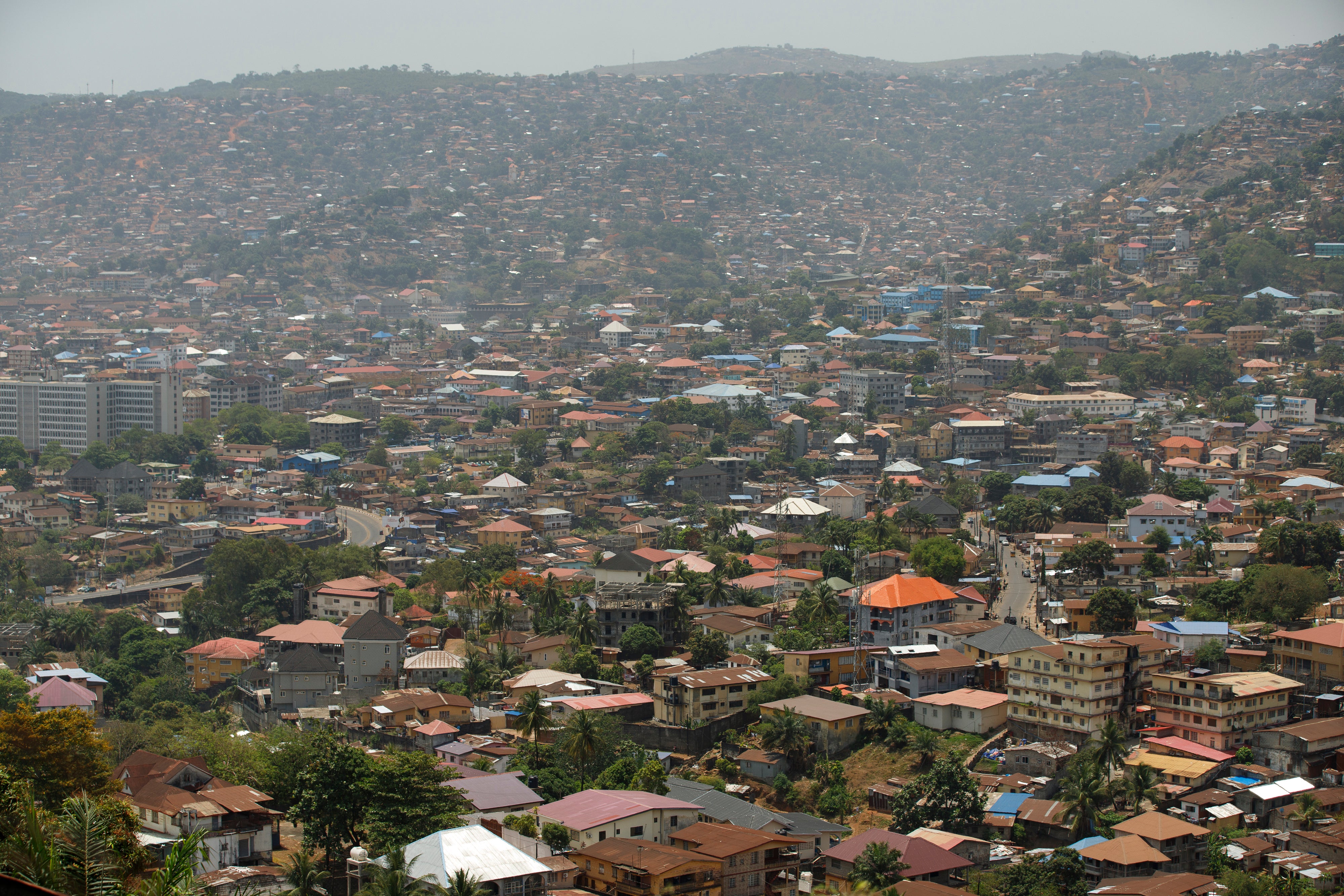 SIERRA LEONA-GOLPE