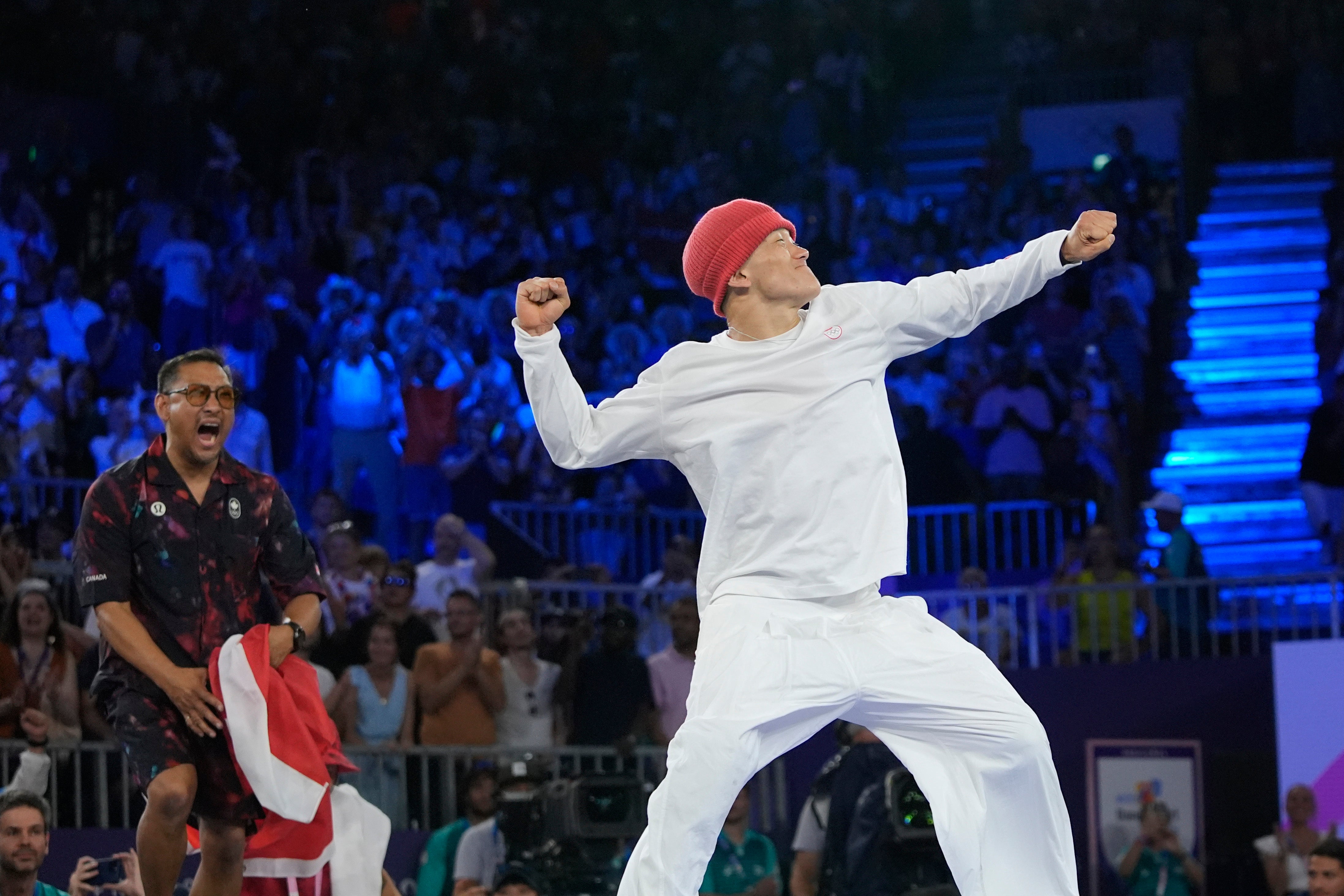 PARÍS OLÍMPICOS BREAKING