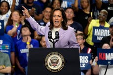 Harris promete trabajar para eliminar los impuestos a las propinas, algo que también anunció Trump