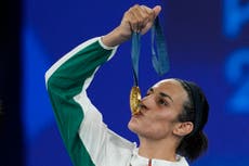 La boxeadora Imane Khelif toma una decisión crucial tras polémica de género en París