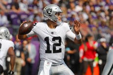 Pierce espera nombrar QB titular de Raiders tras partido de pretemporada contra Cowboys