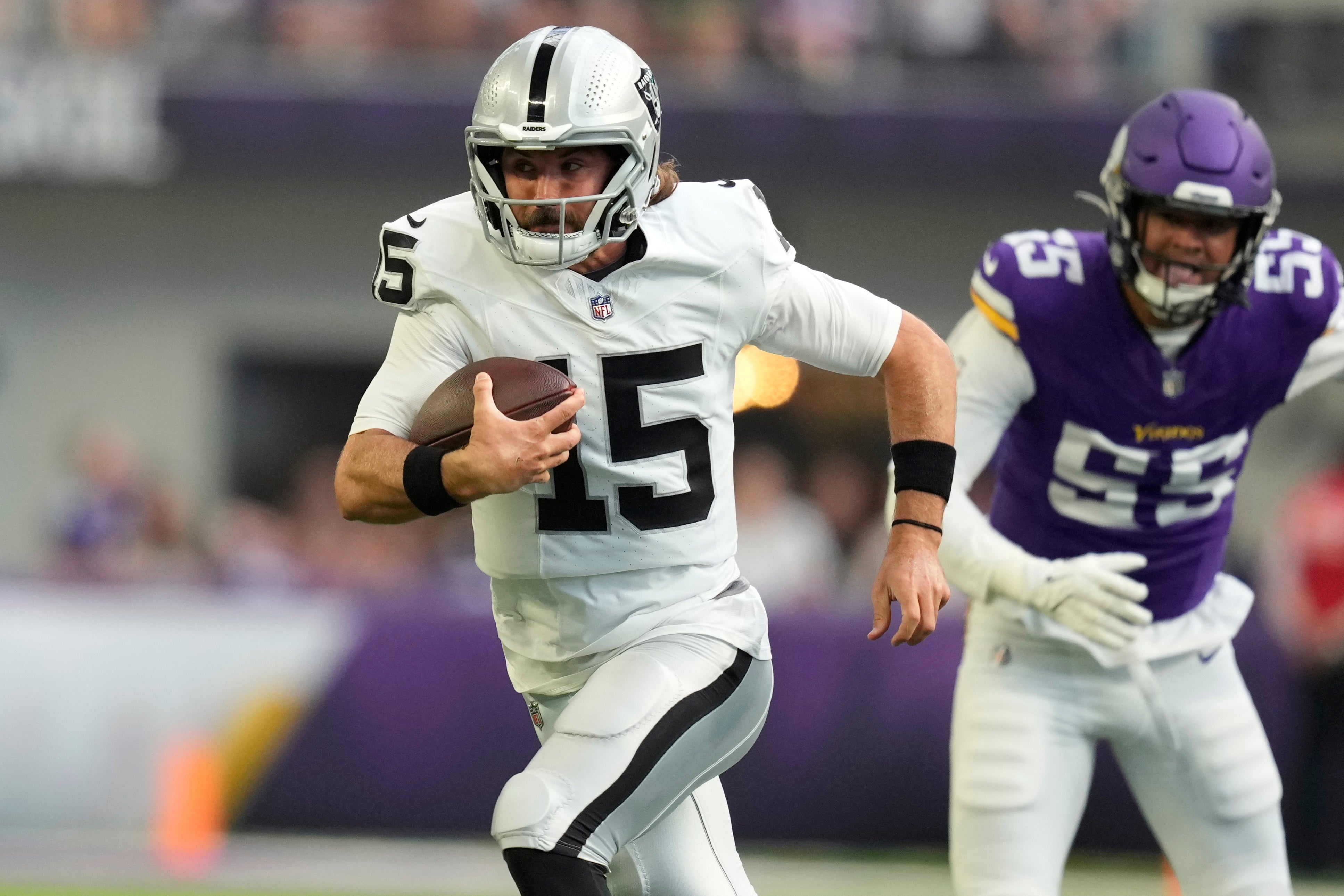 RAIDERS GARDNER MINSHEW II