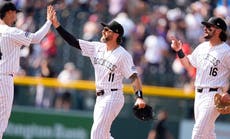 Rockies anotan 7 carreras en la octava entrada para vencer 9-8 a Bravos