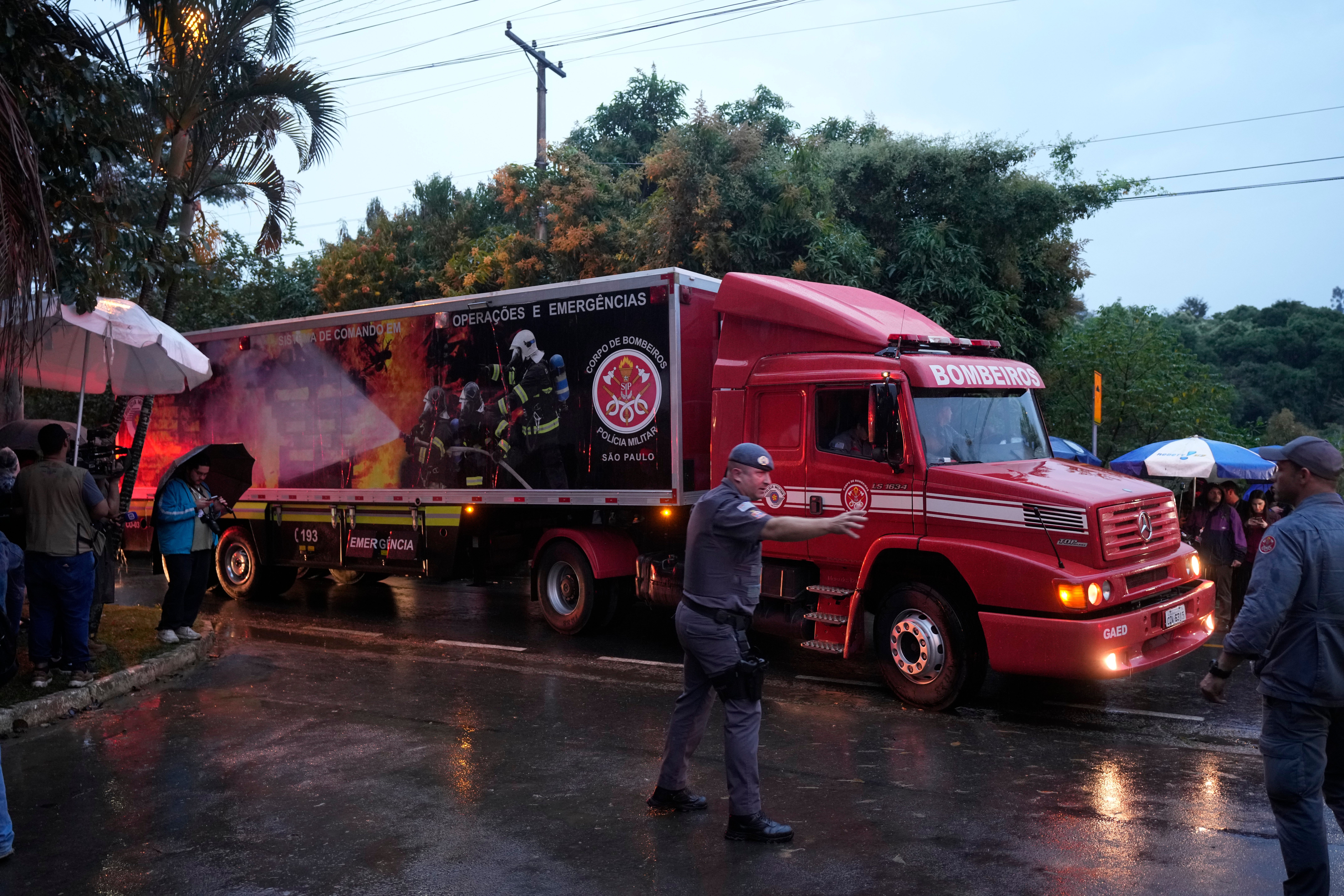 BRASIL-AVIÓN-CAÍDA-MÉDICOS