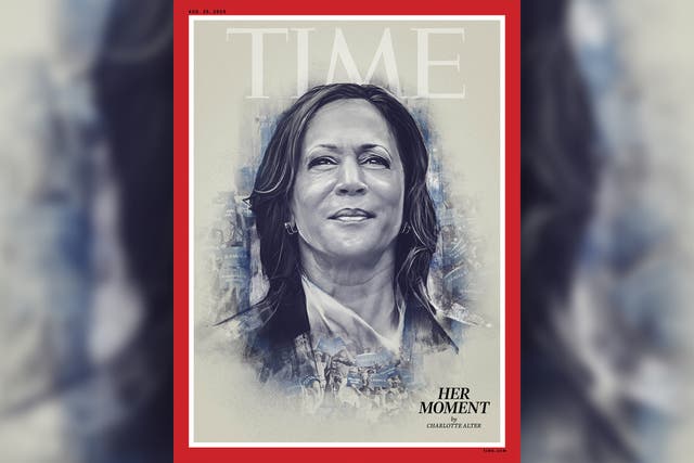 <p>Kamala Harris aparece en la portada de la Ãºltima ediciÃ³n de la revista <em>Time</em>, acompaÃ±ada por un artÃ­culo titulado&nbsp;â€œThe Reintroduction of&nbsp;Kamala Harrisâ€ (La nueva presentaciÃ³n de Kamala Harris)</p>