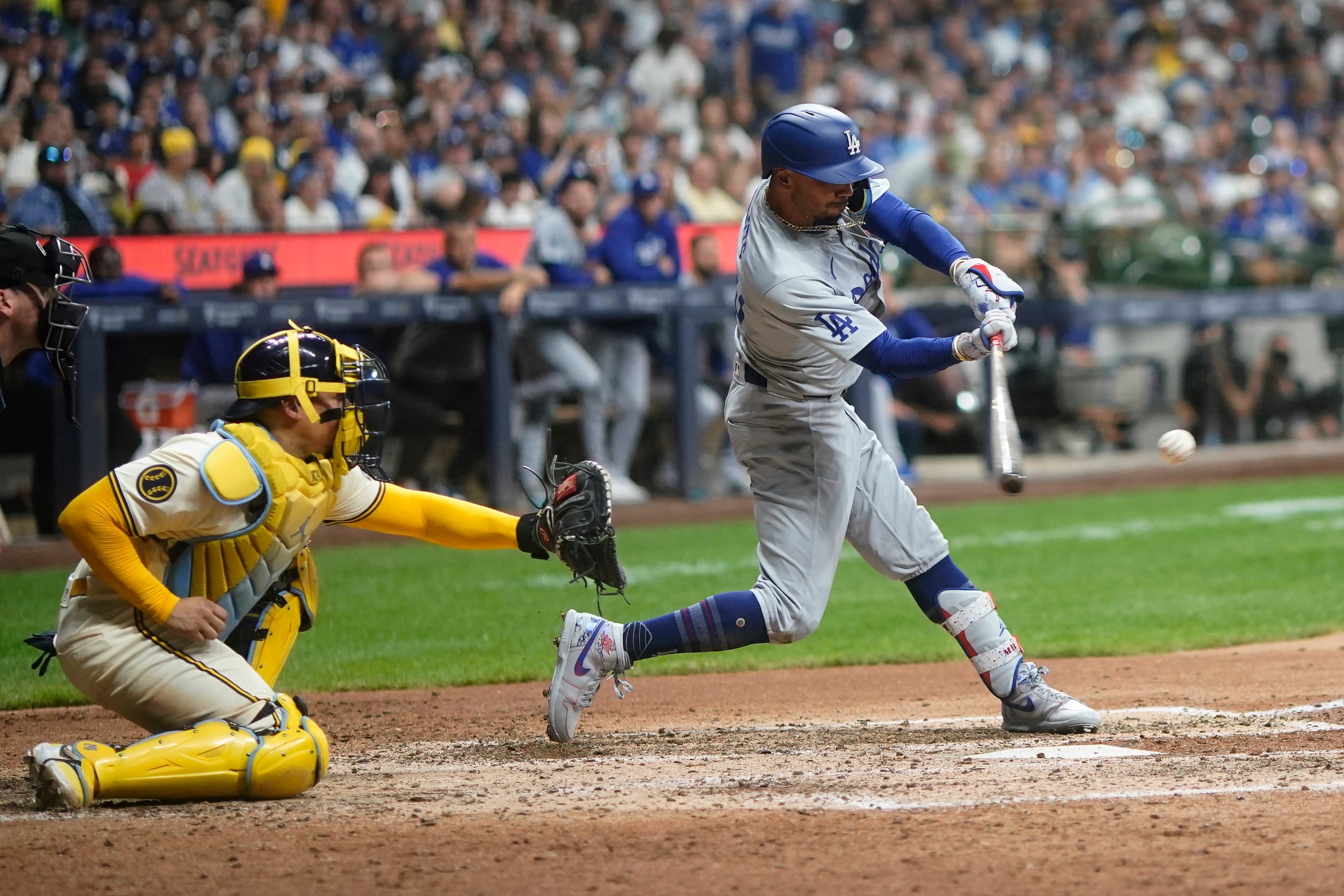 DODGERS-CERVECEROS