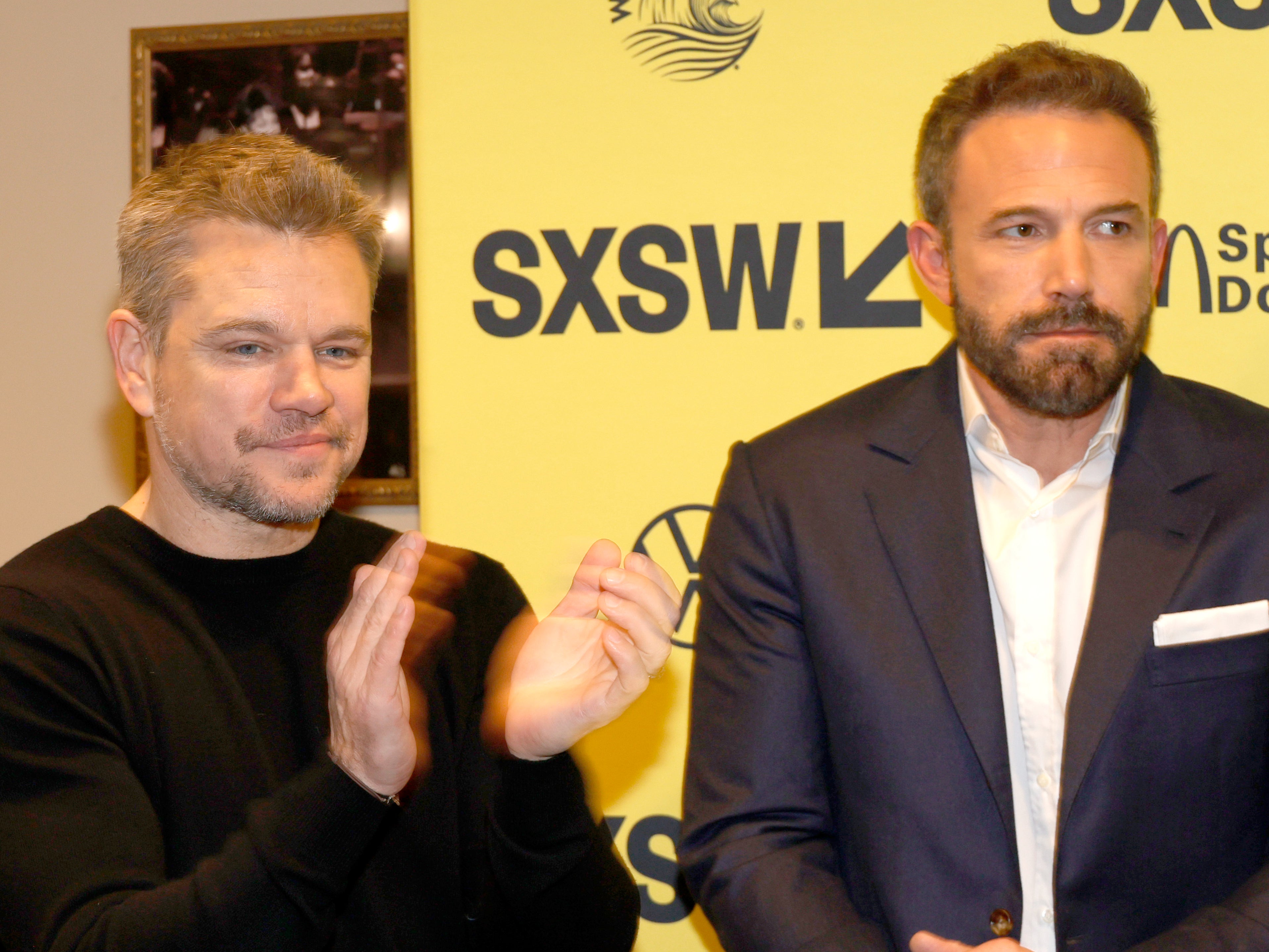 Damon y Affleck han sido amigos por décadas