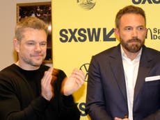 Matt Damon comenta sobre los rumores de divorcio de su amigo Ben Affleck