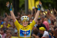 Charlotte Kool gana otro sprint para llevarse la 2ª etapa del Tour de Francia femenino