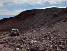 Calor abrasador en el Valle de la Muerte de California se cobra la segunda vida de este verano