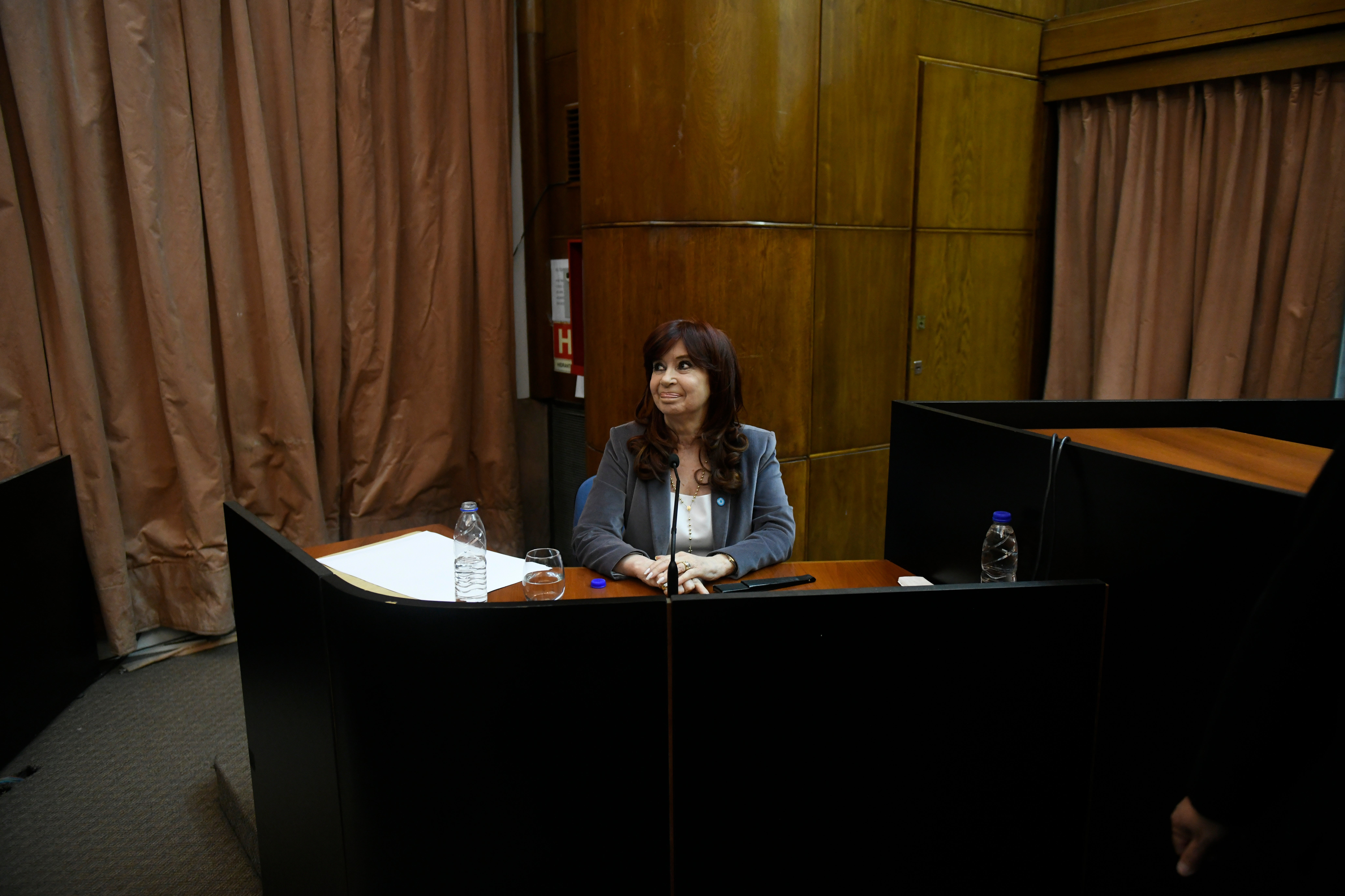 ARGENTINA-FERNÁNDEZ ATENTADO