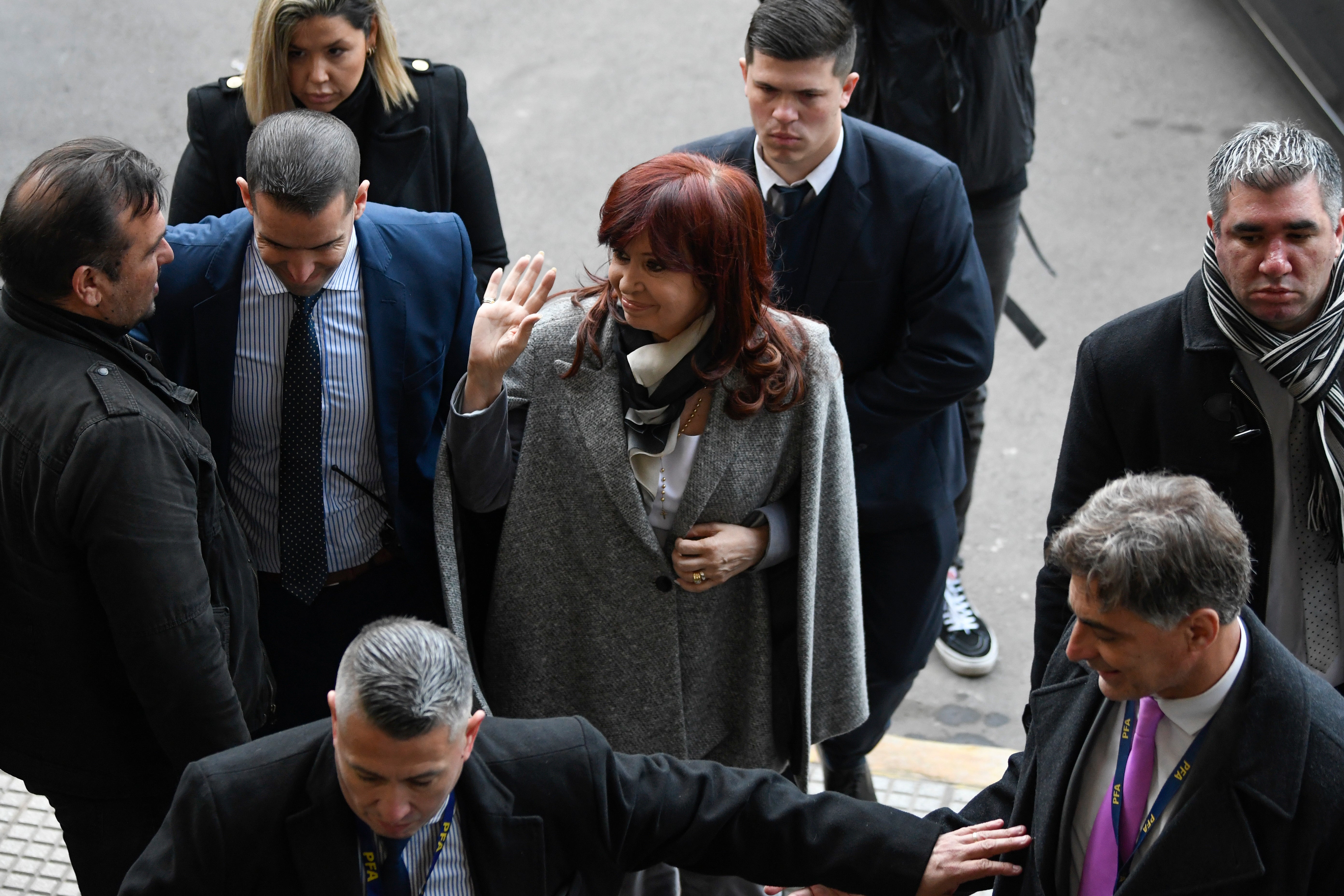 ARGENTINA-FERNÁNDEZ ATENTADO