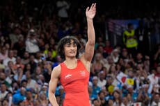 TAS rechaza apelación de la luchadora de la India Vinesh Phogat para recibir medalla de plata