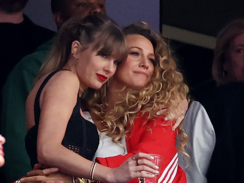 <p>Taylor Swift y Blake Lively son amigas desde hace más de una década</p>