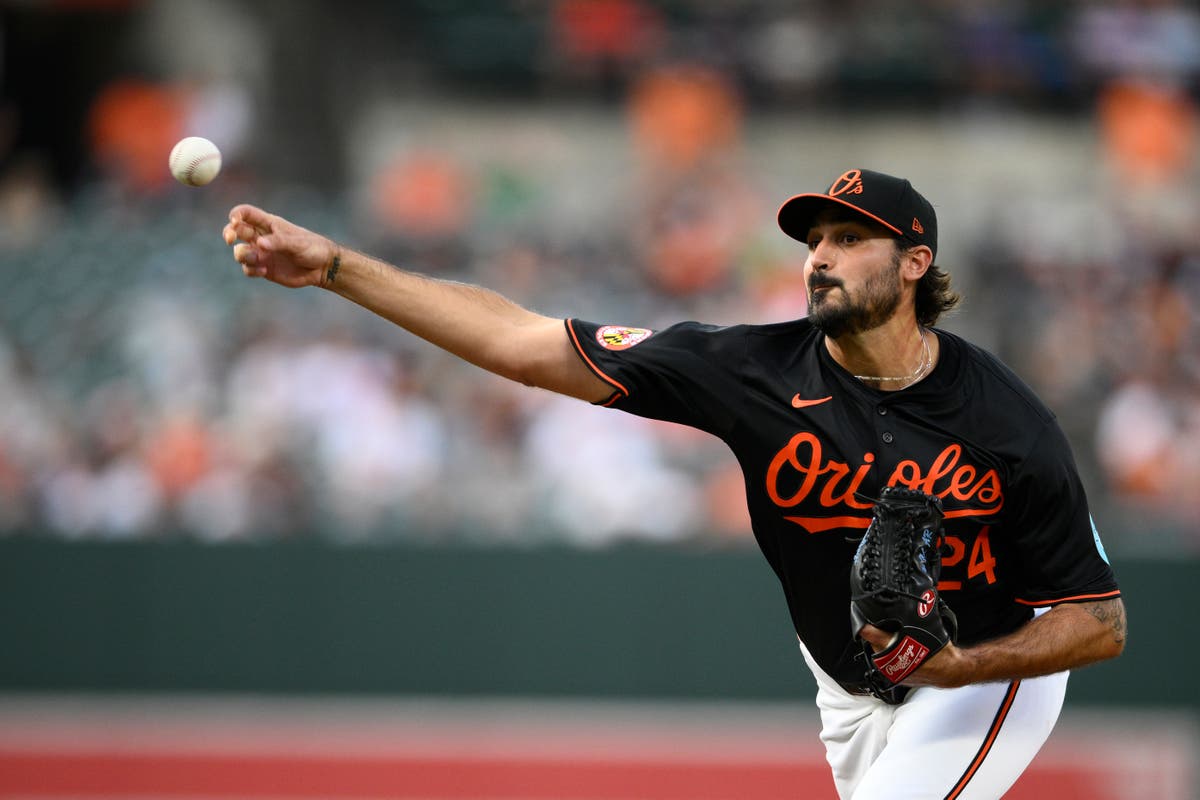 Eflin improves to 4-0 as Orioles beat Red Sox 5-1