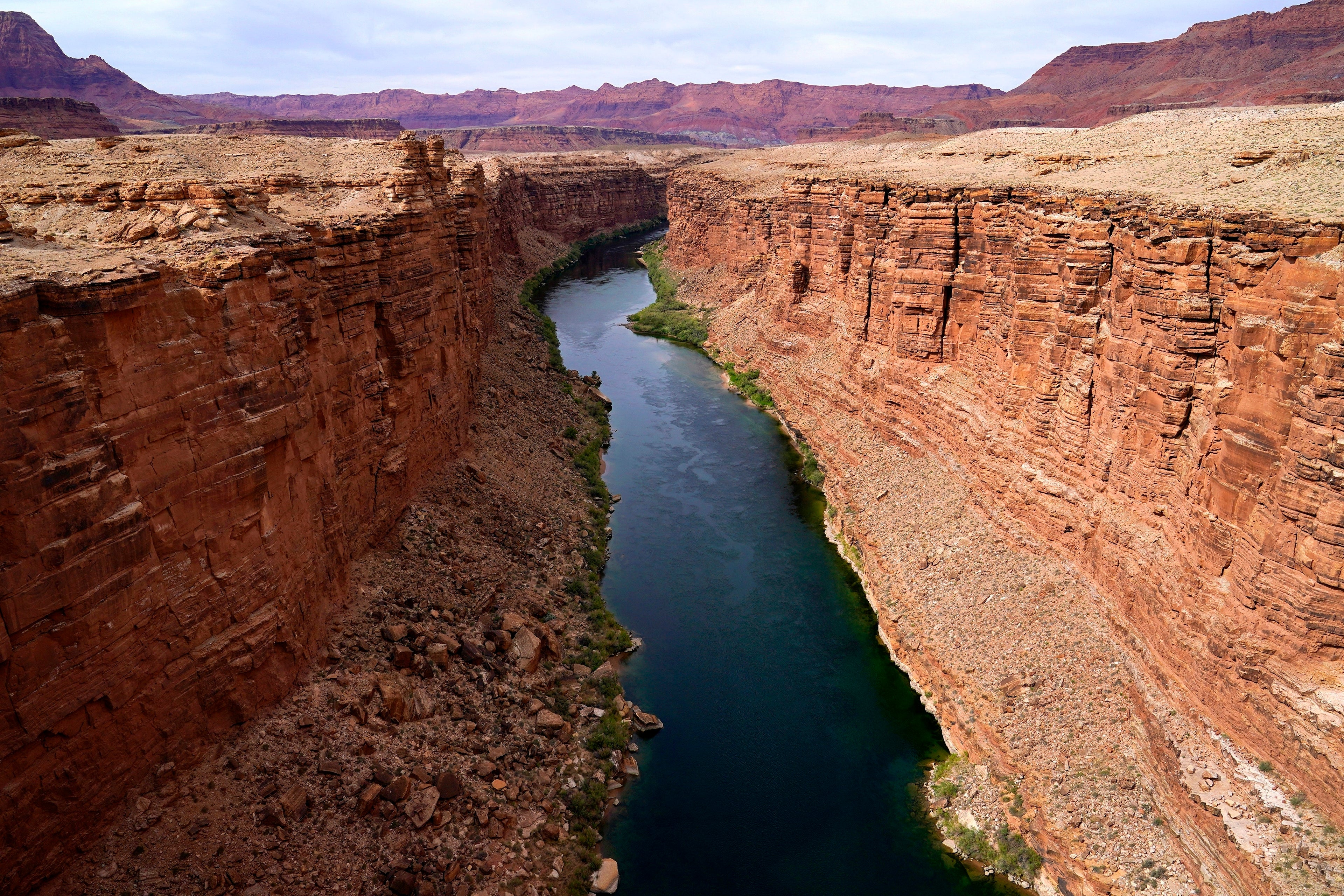 RÍO COLORADO-SEQUÍA