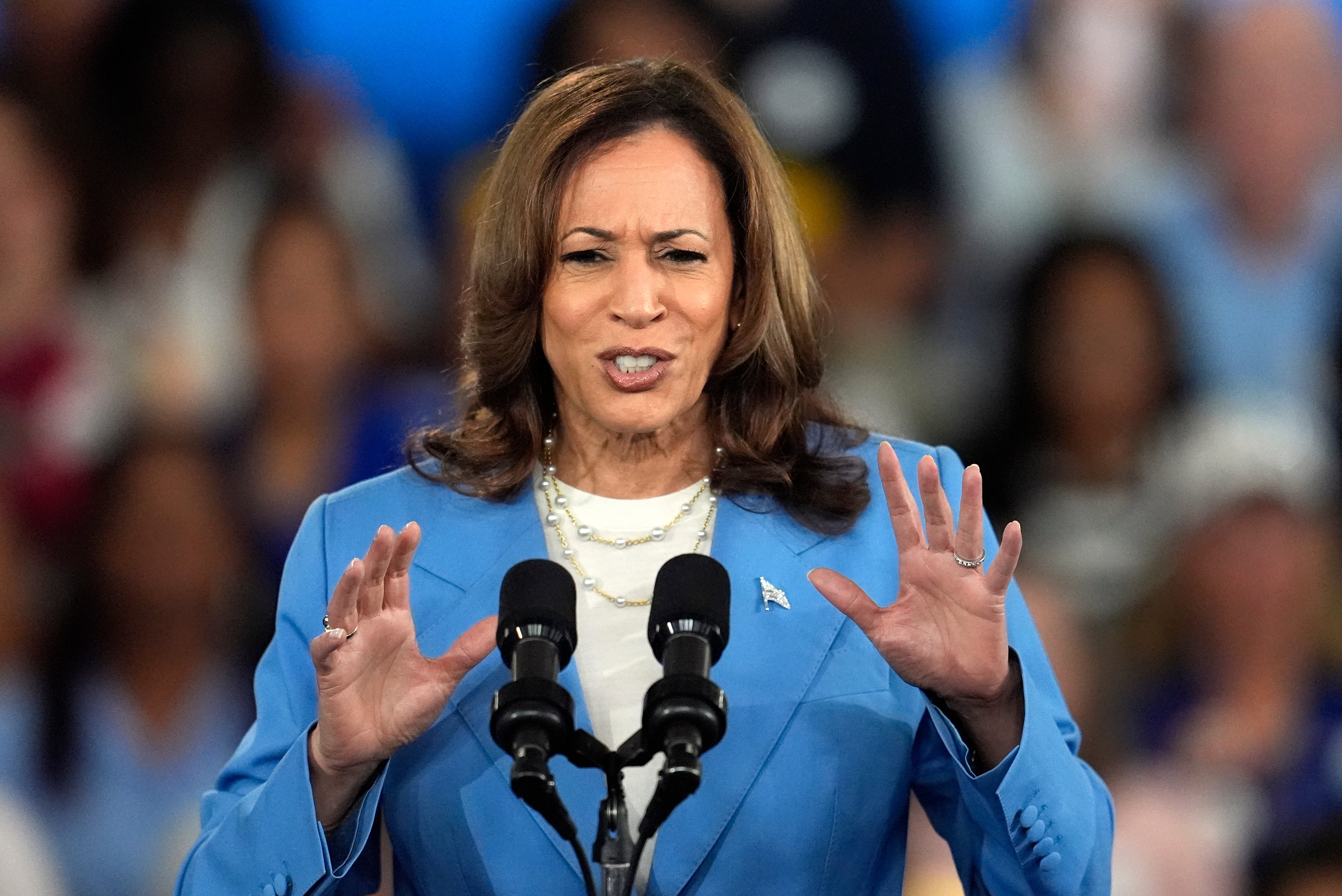 Kamala Harris aceptará la candidatura presidencial el jueves durante la CND