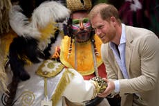 Cartagena recibe al príncipe Enrique y Meghan Markle en su tercer día de visita a Colombia