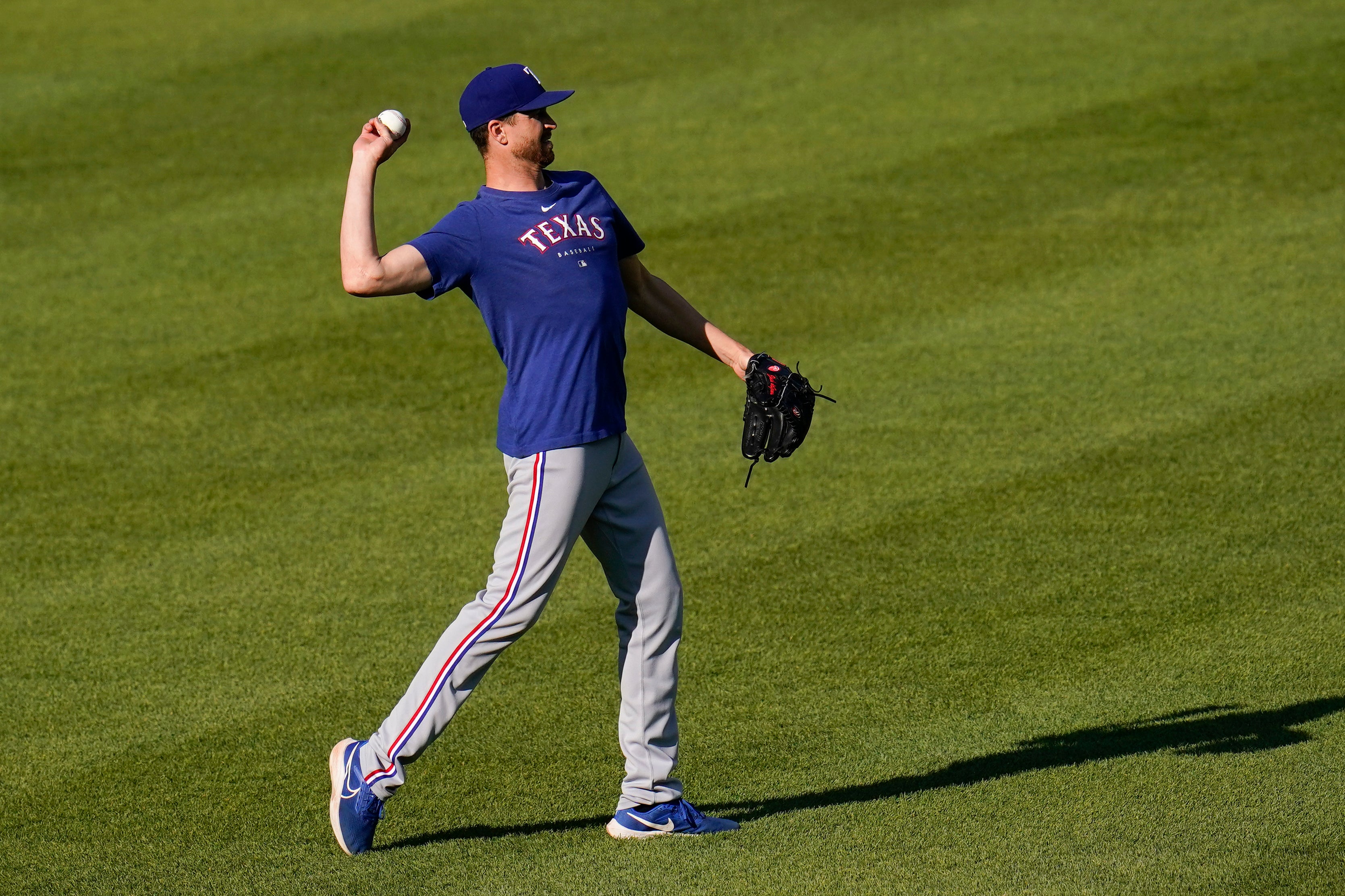 RANGERS DEGROM