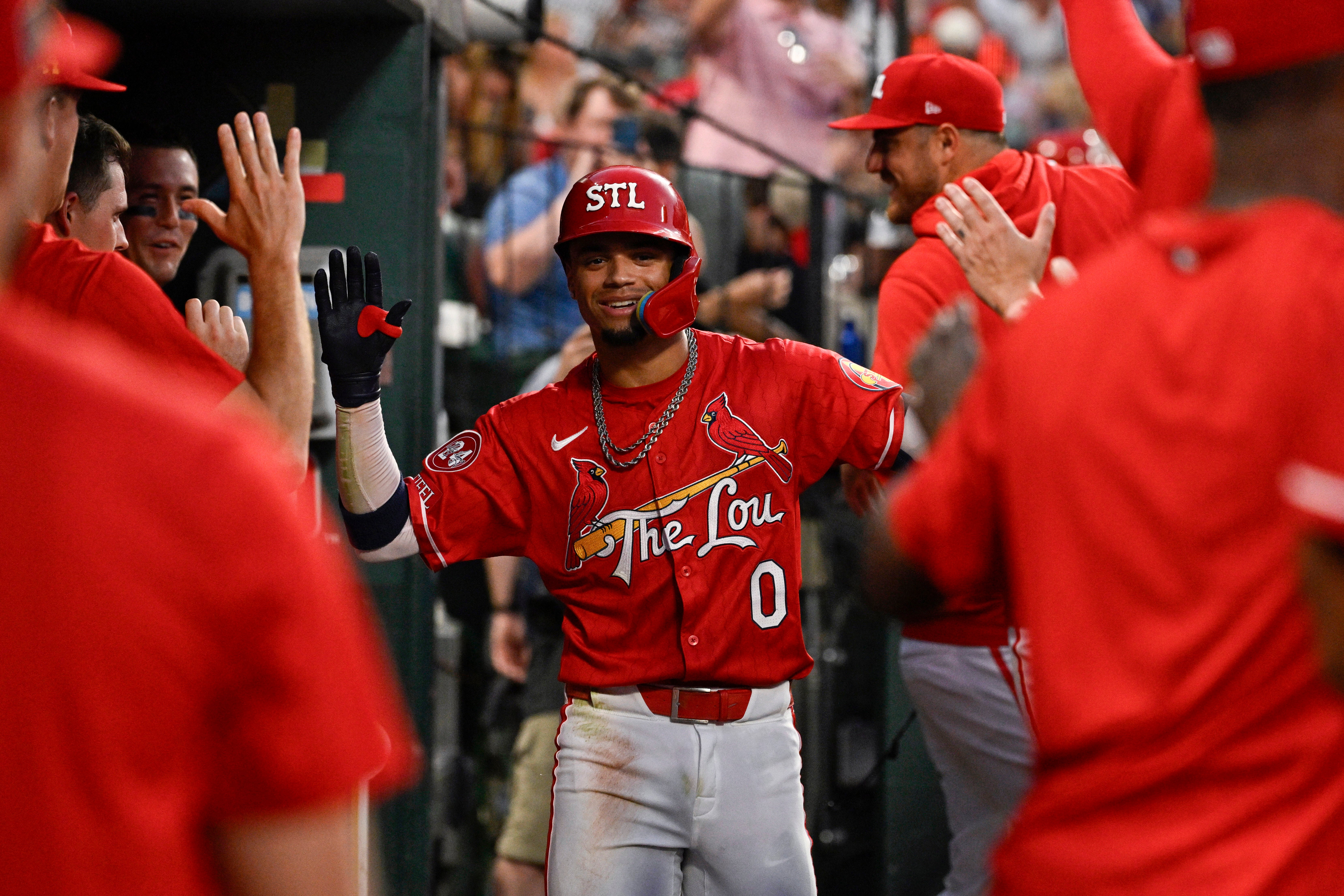 DODGERS CARDENALES