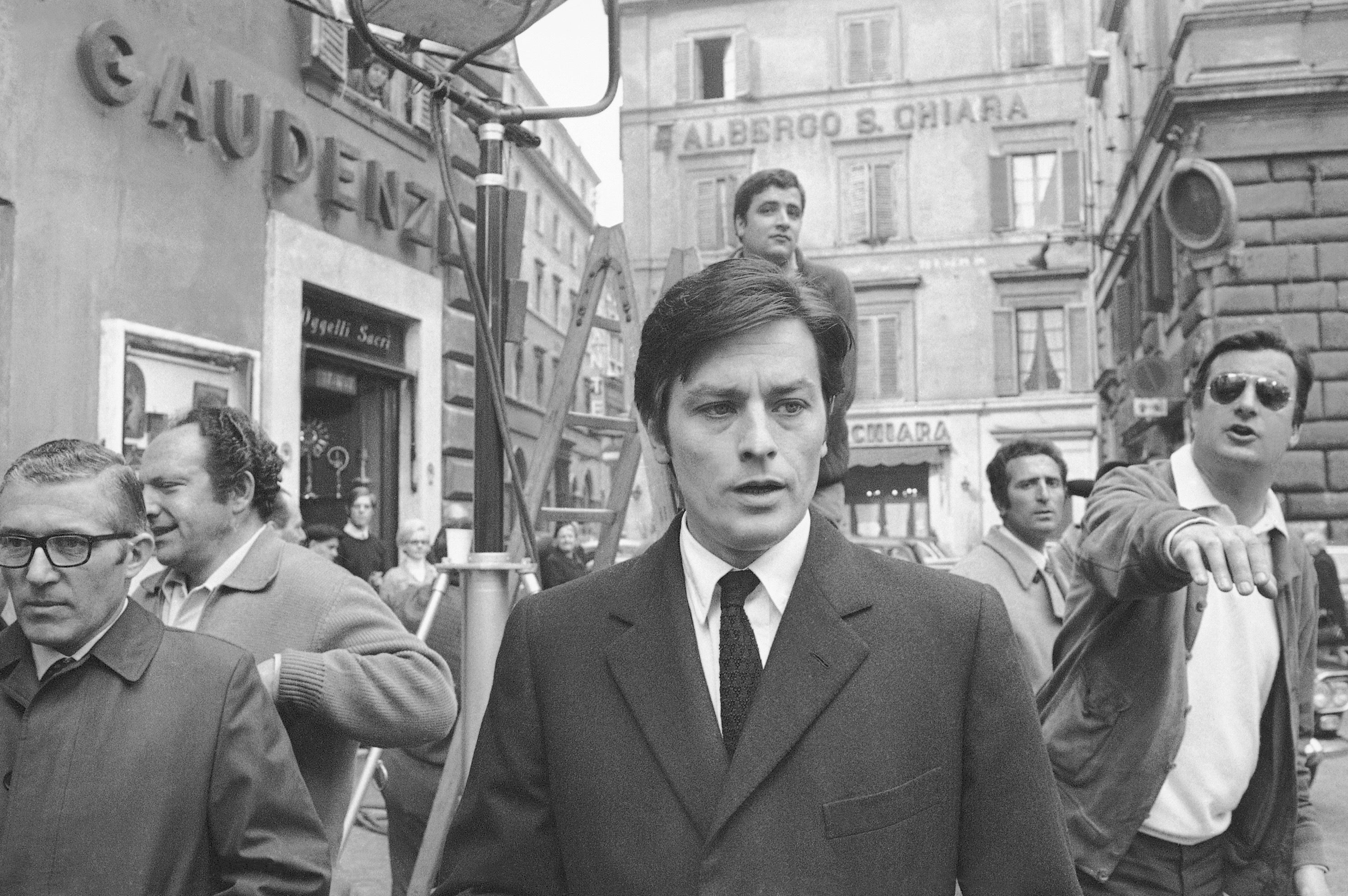 ALAIN DELON-DECESO