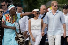 Colombia: príncipe Enrique y Meghan Markle sellan inédita visita de cuatro días con agenda en Cali