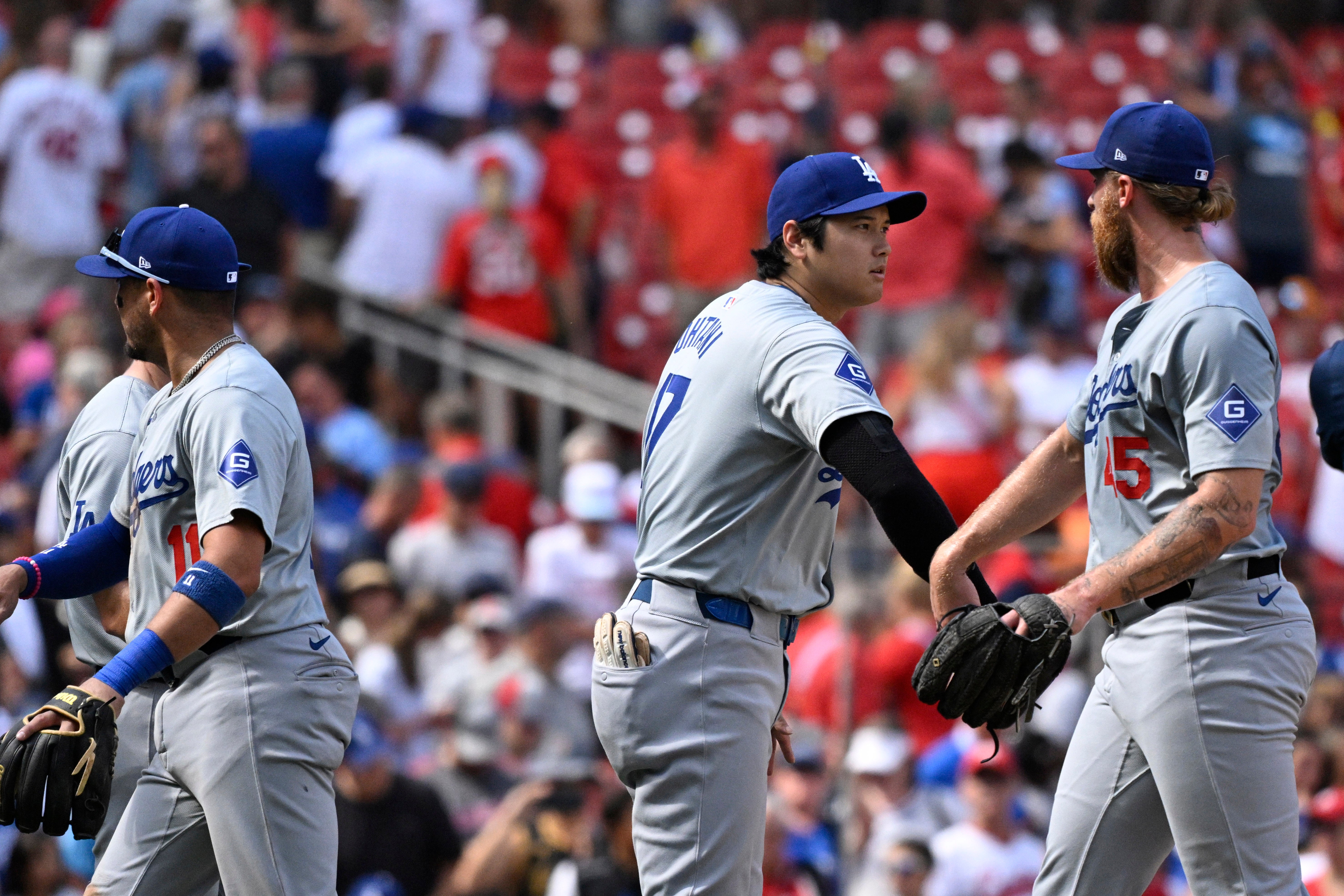 DODGERS-CARDENALES