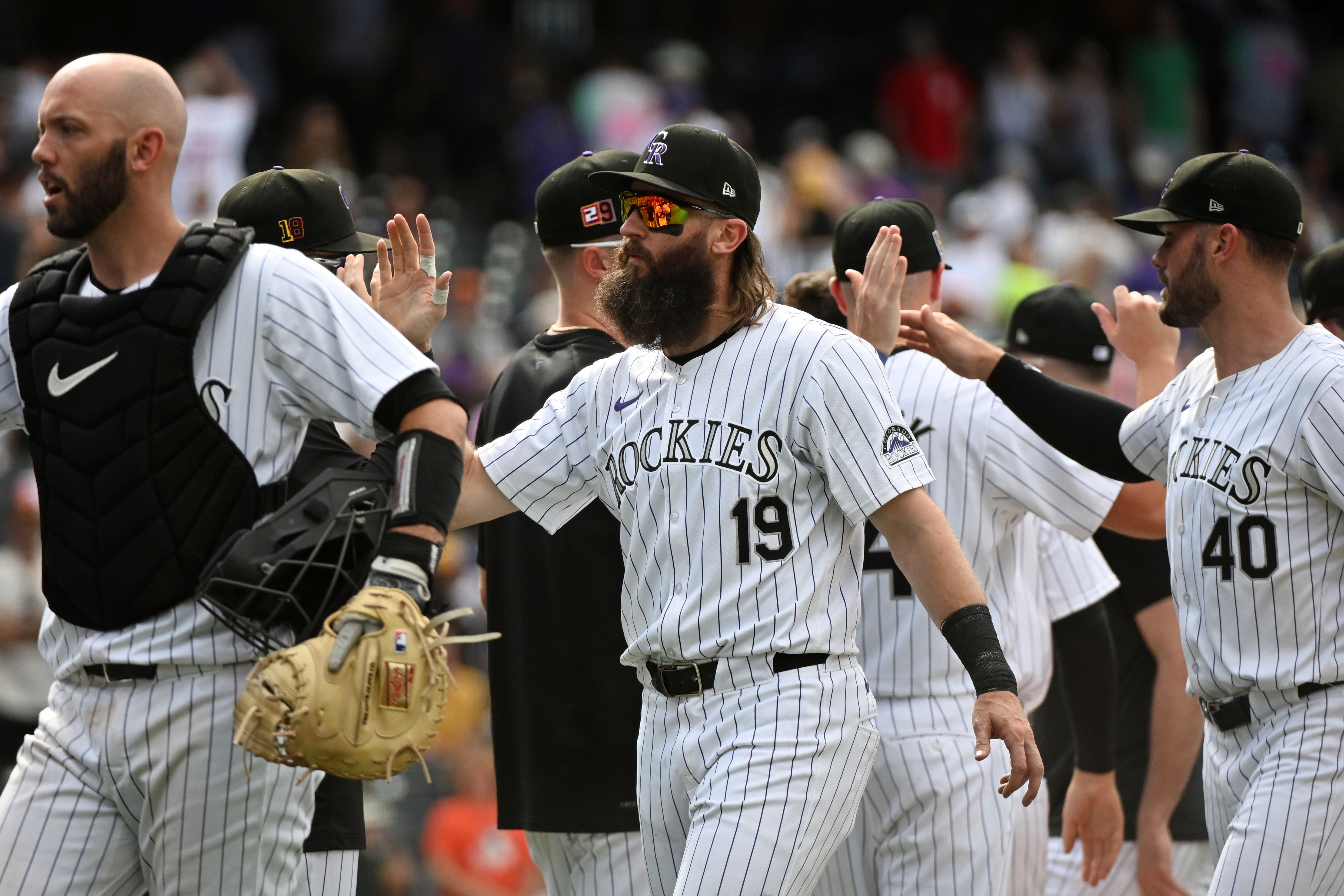 PADRES ROCKIES