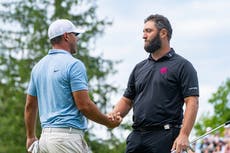 Brooks Koepka gana el LIV Golf Greenbrier sobre Rahm