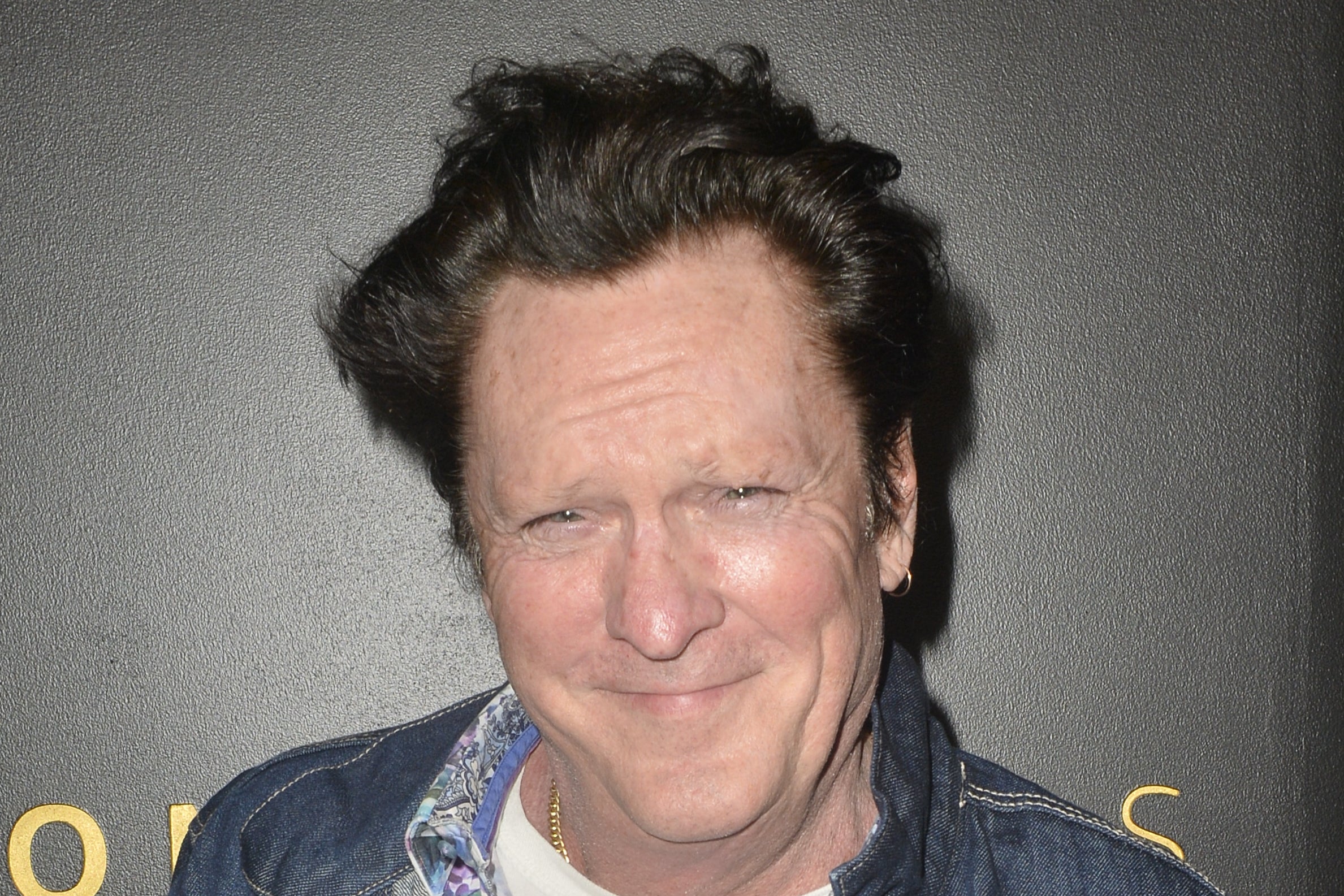Michael Madsen en Beverly Hills en enero de 2020