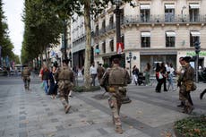 Francia desplegará 25.000 policías todos los días durante los Juegos Paralímpicos