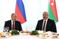 Un día después de visita de Putin, Azerbaiyán solicita adhesión al BRICS