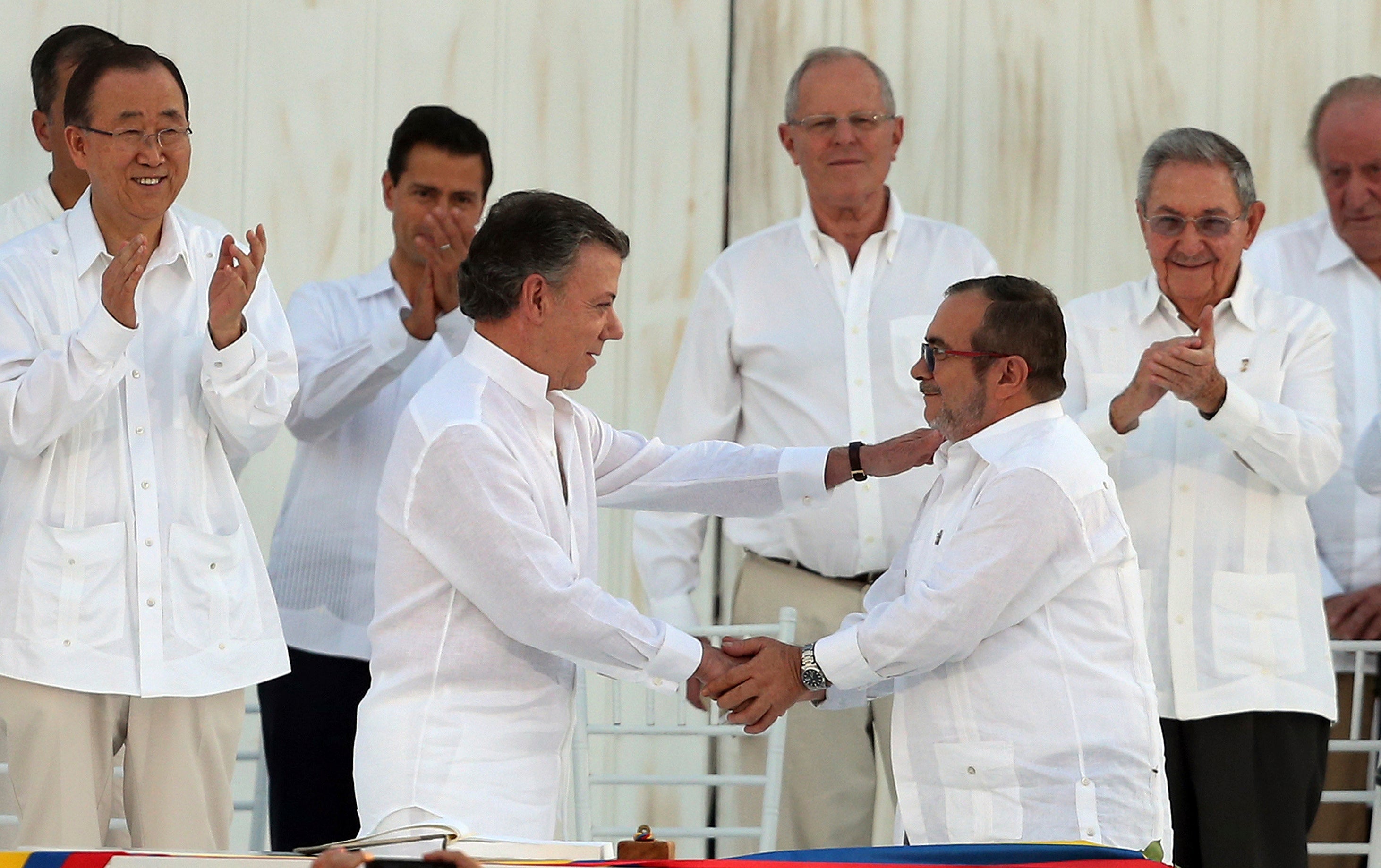 COLOMBIA-DESPLAZAMIENTO EXFARC