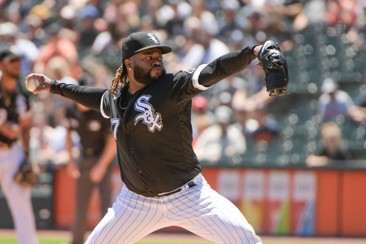 Johnny Cueto regresa a las mayores con Angelinos en final de serie en ...