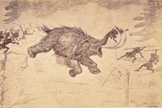 Revelan técnica de caza de los humanos primitivos que extinguió a los mamuts