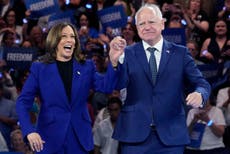 Tim Walz y Bill Clinton hablarán en el tercer día de la Convención Nacional Demócrata