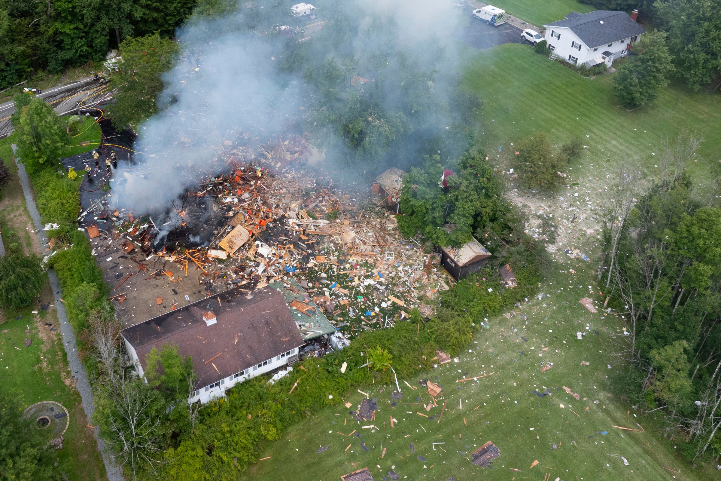 PENSILVANIA VIVIENDA EXPLOSION