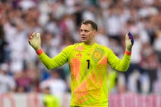 Neuer anuncia su retiro de la selección alemana después de 15 años y 124 partidos