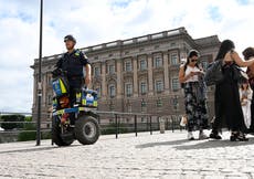 Fiscalía alemana presenta cargos contra dos hombres acusados de planear ataque en Suecia