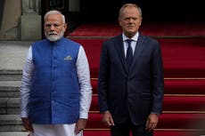 Modi insta a realizar esfuerzos para dar fin a la guerra en Ucrania tras conversaciones en Polonia