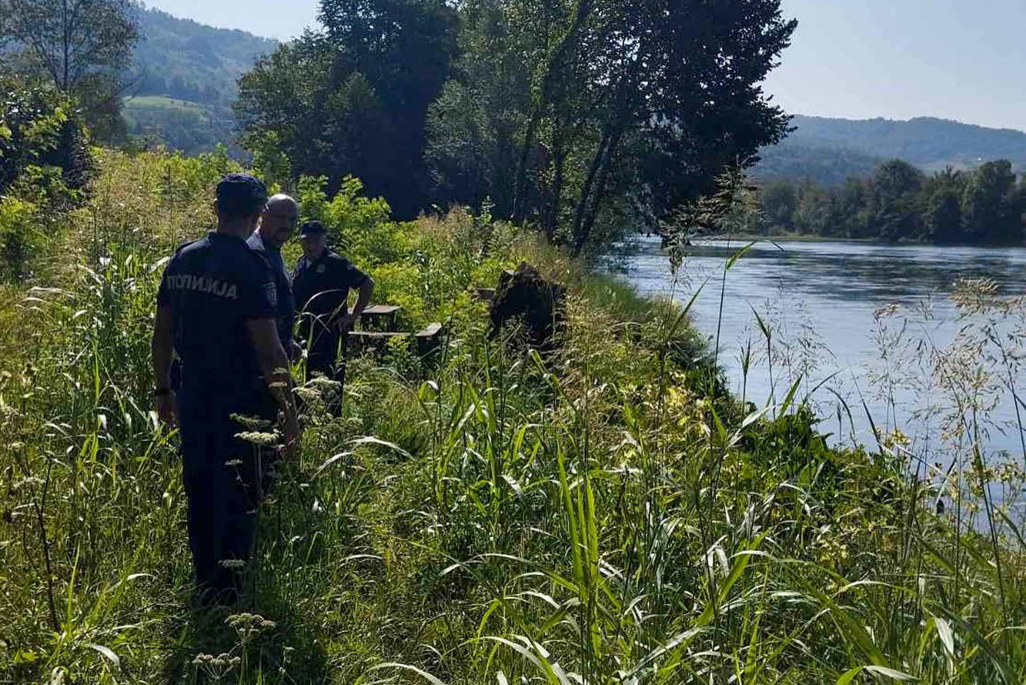 SERBIA MIGRANTES