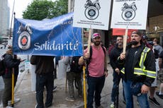 Frenan actividades dos importantes compañías de ferrocarriles de Canadá por disputa con sindicatos