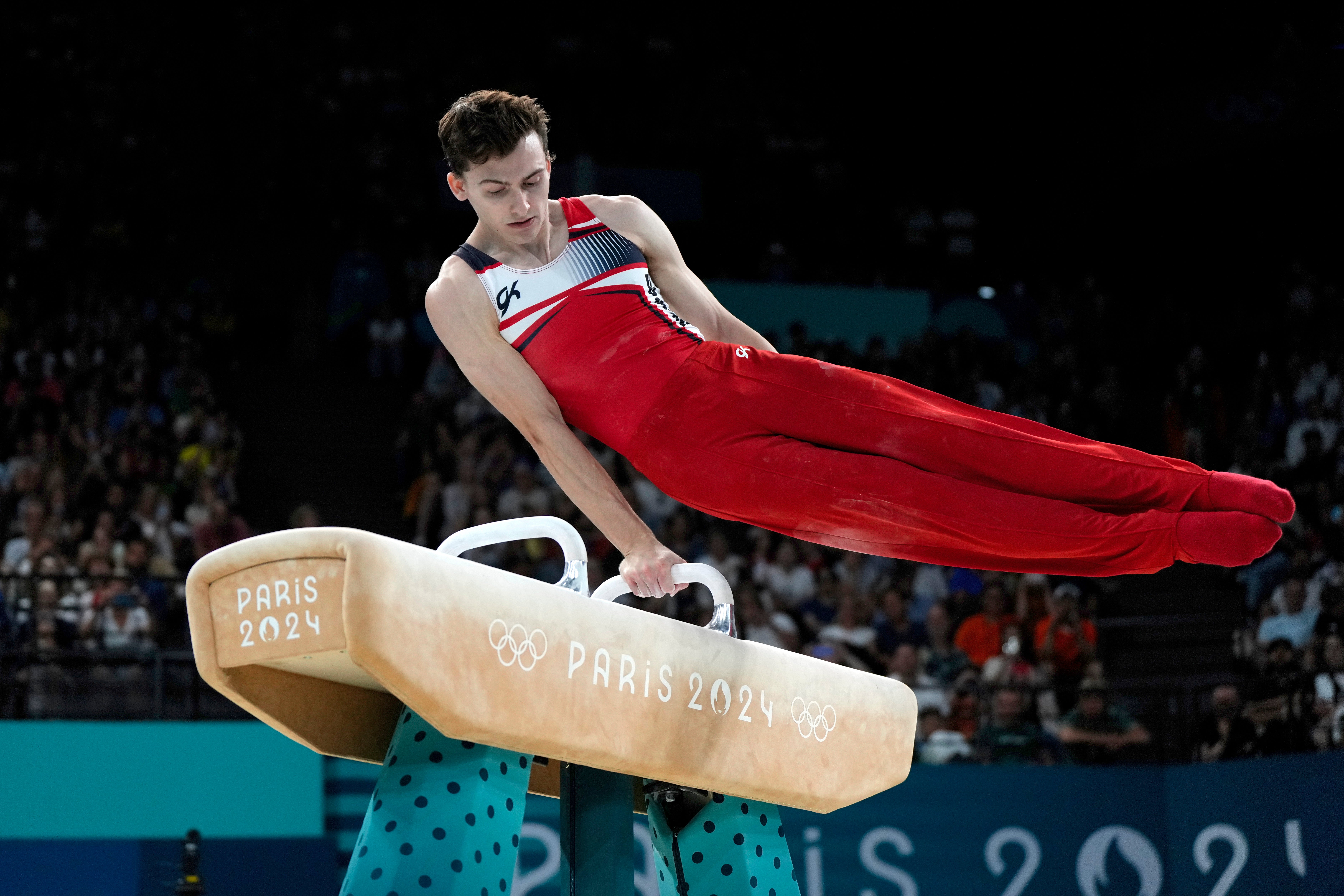 POMMEL HORSE GUY