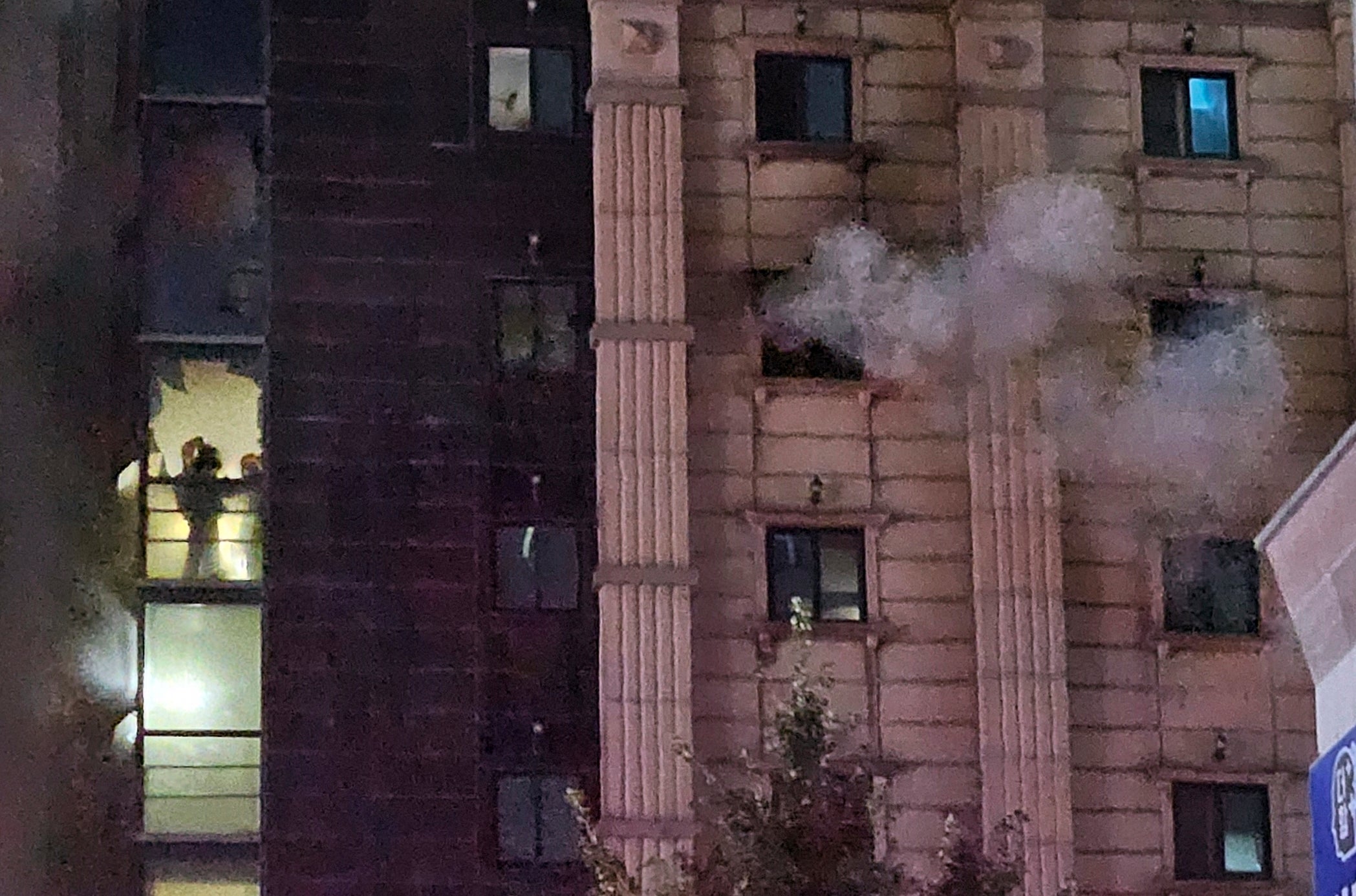 SURCOREA HOTEL INCENDIO