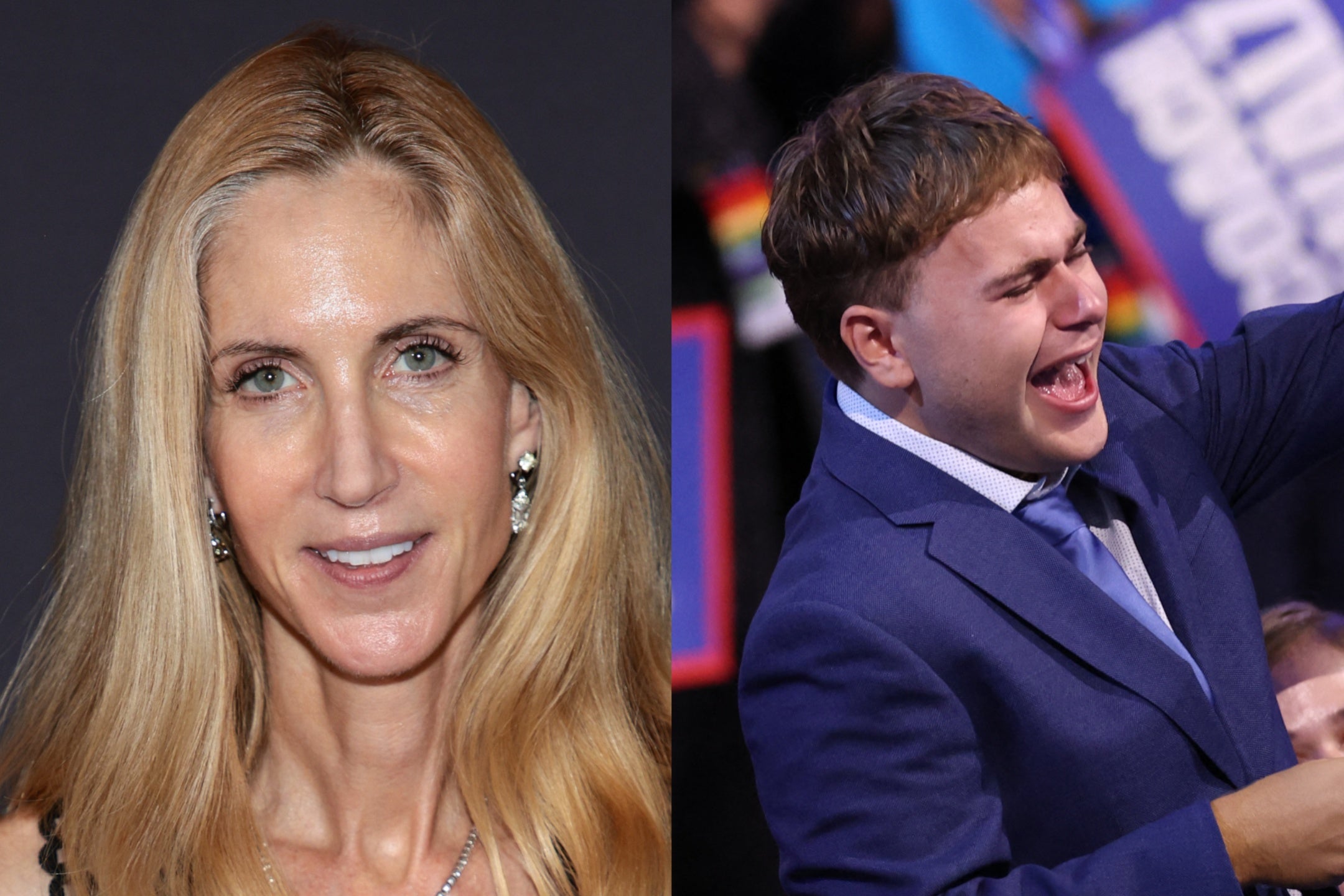 Ann Coulter eliminó una publicación en la que se burlaba de Gus Walz tras recibir una oleada de críticas