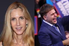 Ann Coulter elimina publicación peyorativa sobre el hijo de Tim Walz