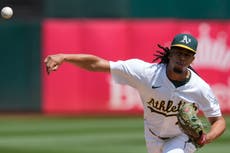 Dominicano Bido labora 5 innings con autoridad, y Atléticos se imponen 3-1 a Rays