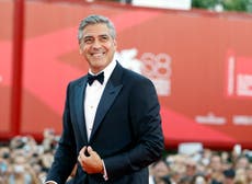 Los momentos memorables de George Clooney en el Festival de Cine de Venecia